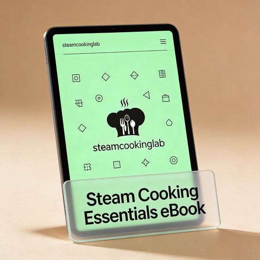 Steam Cooking Essentials eBook