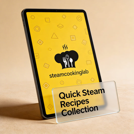 Quick Steam Recipes Collection